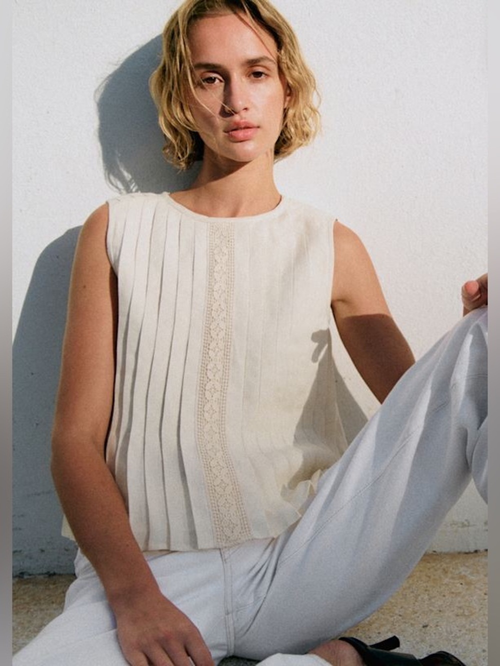 Sezane Molly Blouse